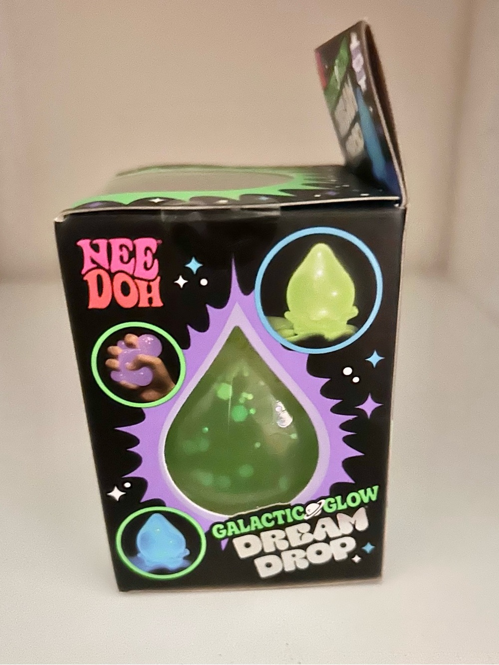RARE NEEDOH Galactic Glow Dream Drop - Glow in the Dark Green - Picture 2 of 4